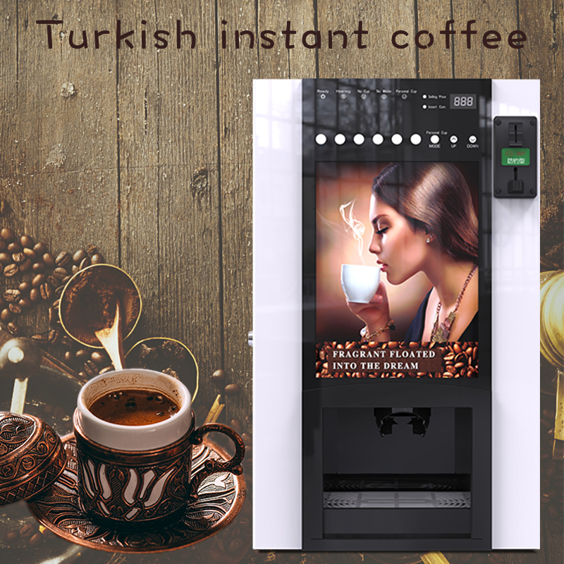 Coin Operated Coffee Vending Machine