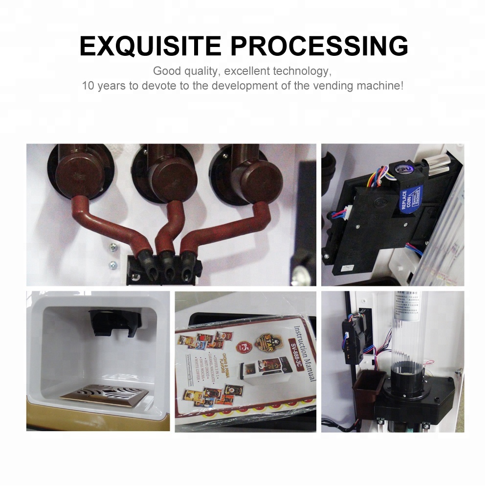 Instant Coffee Machine Details 1