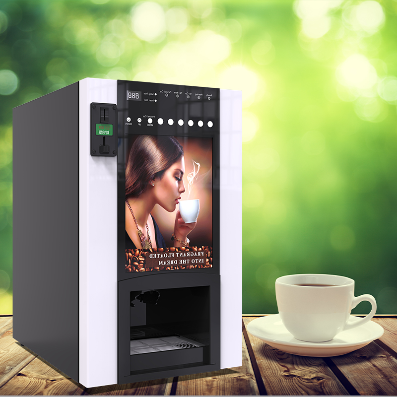 Office Drinking Milk Tea Maker Automatic Commercial Instant Coffee Maker Your Best Choice