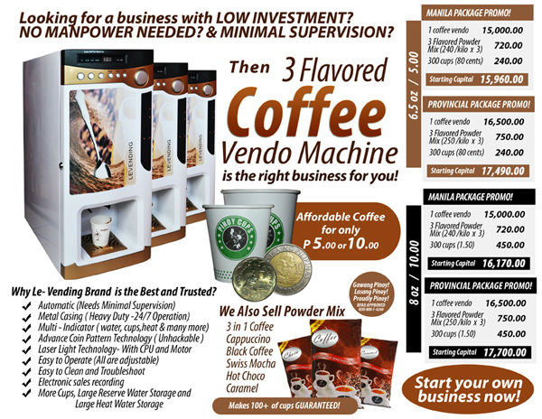 Vending Machine Front View
