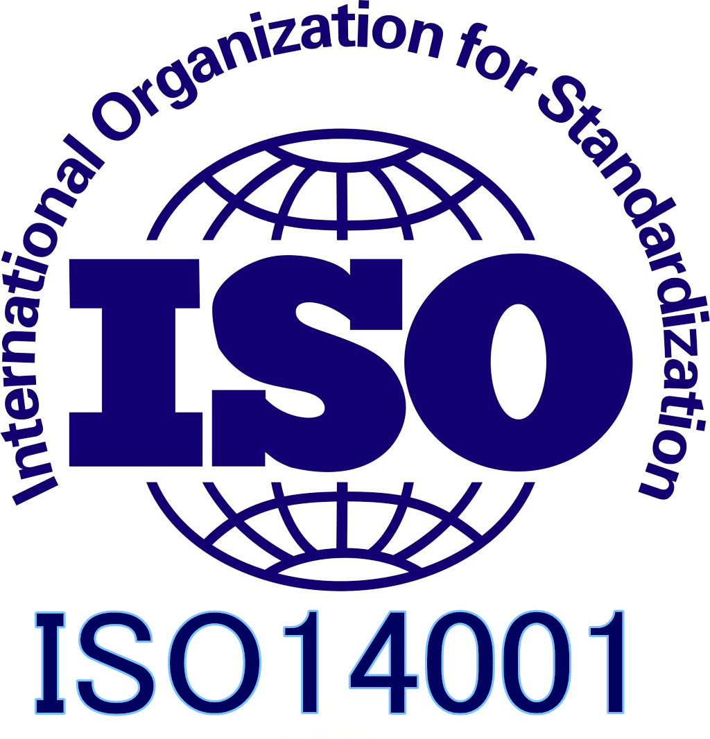 ISO 14001 Environmental Management System Certificate