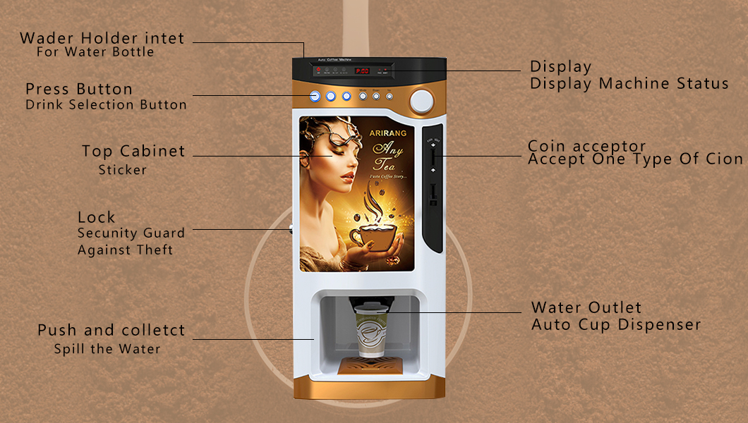 Vending Machine Inside View