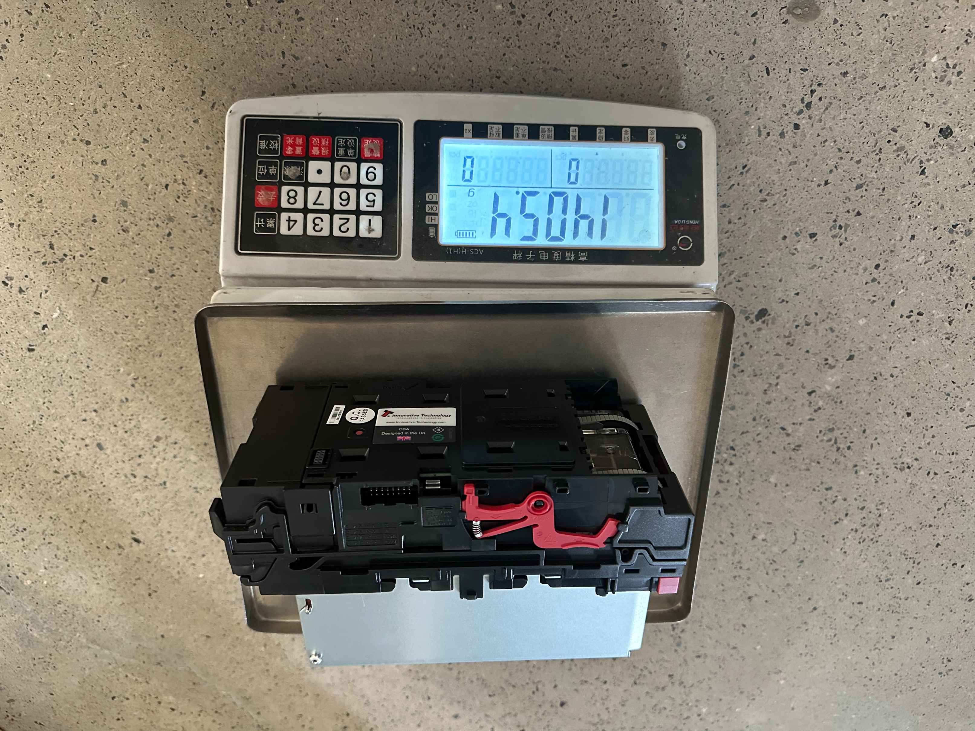 LE Coffee Vending Machine Bill Acceptor Payment Machine Support MDB Protocol