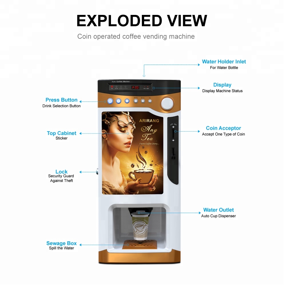Instant Coffee Machine View 3