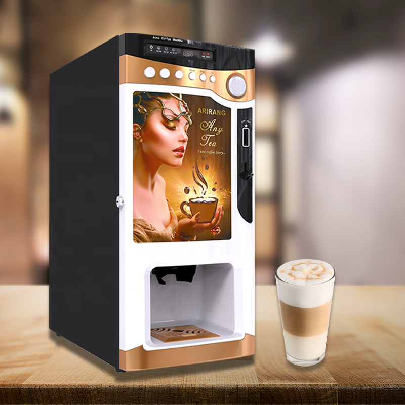 Portable Coffee Automatic Milk Dispenser Manual Coffee Vending Machines