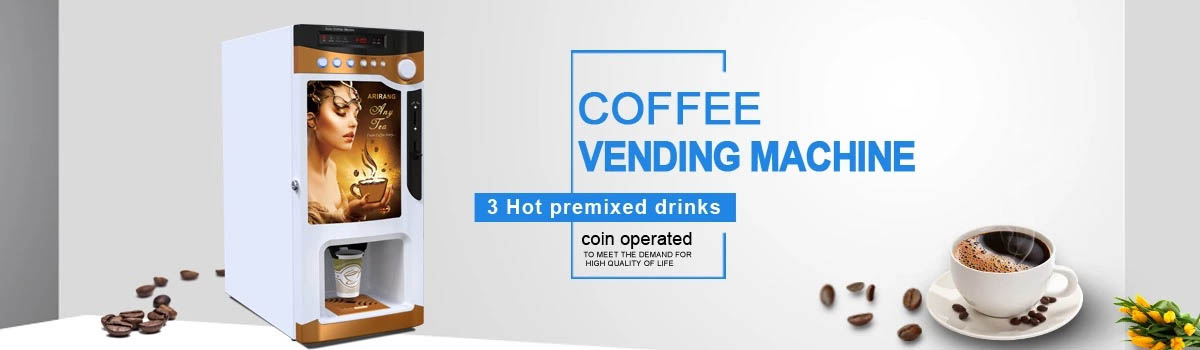 Instant Coffee Machine View 1