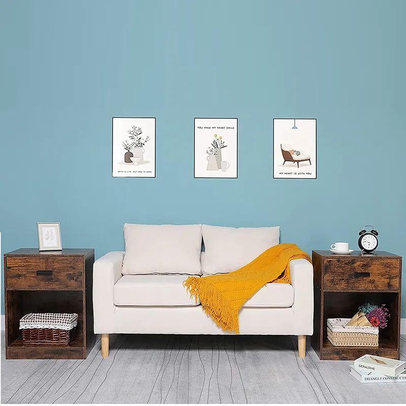 Minimalist Nightstand View 5