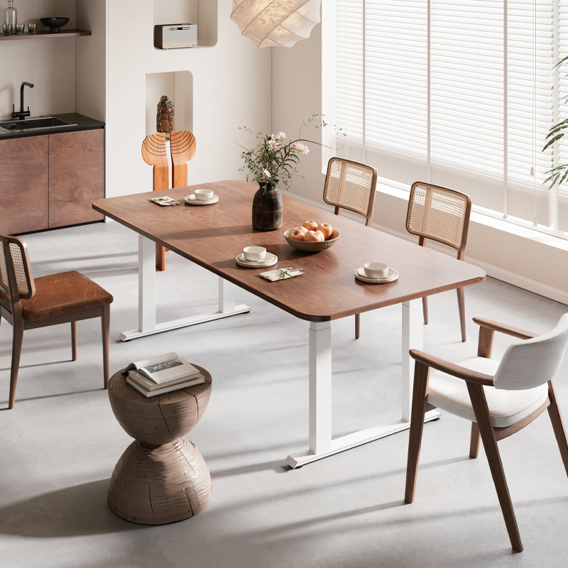 Hz Electric Hight Adjustable Desk Electric Office Smart Base Lift Table Lifting Standing Desk Workstation