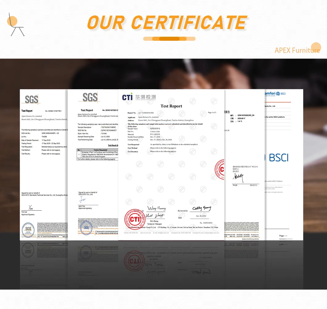Quality Certifications