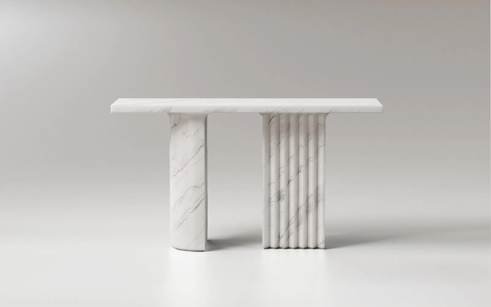 Marble Console Table