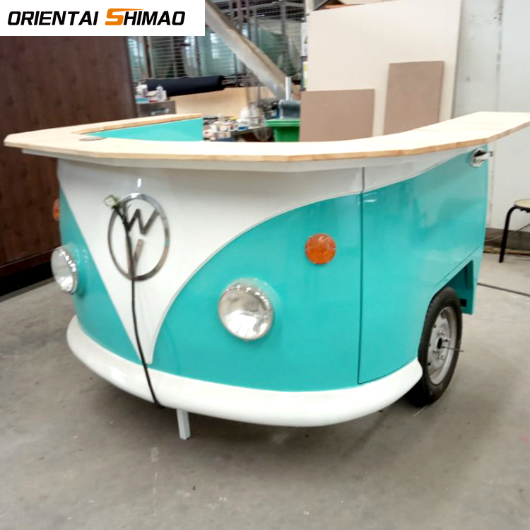 Mobile Bar Beer Truck Small Trailer Mobile Ice Cream Carts for Sale