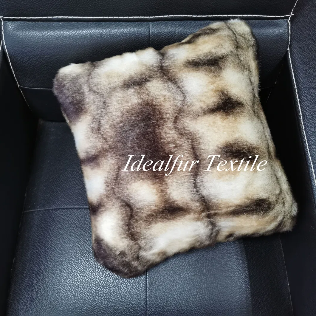 Soft Fur Floor Pillow