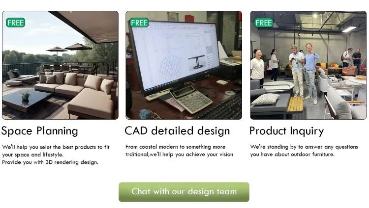 Outdoor Furniture Set