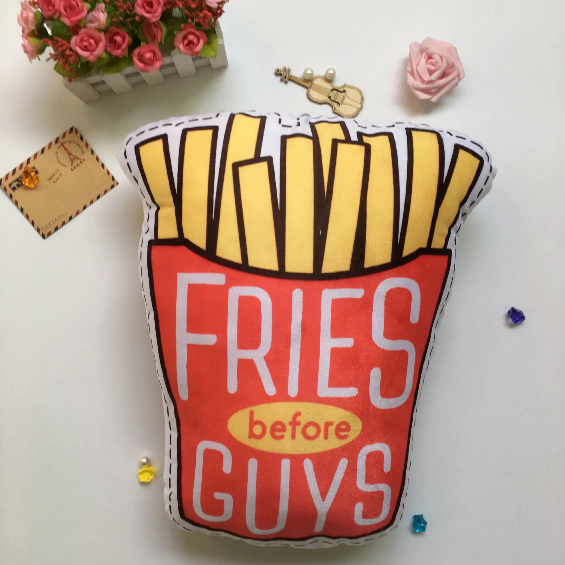 Doughnut Custom Biscuit Danish Pillow Customize Shape Pillows Cushions Hold Pillow