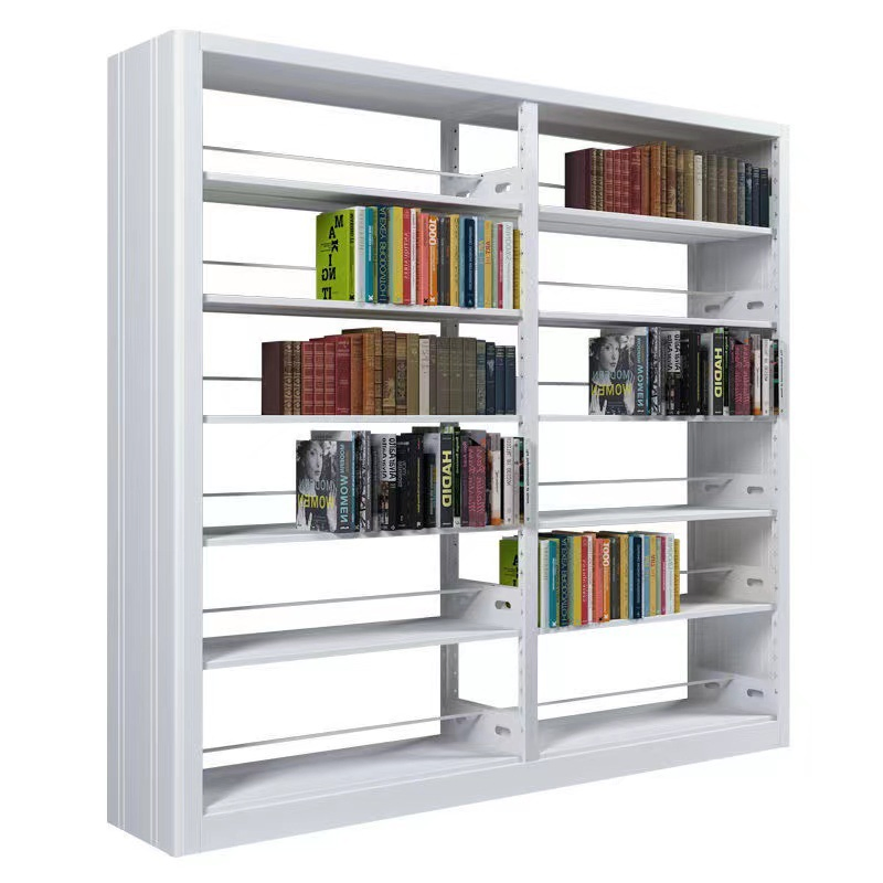 Bookshelf in Labrary Modern Cold Rolled Steel Bookrack