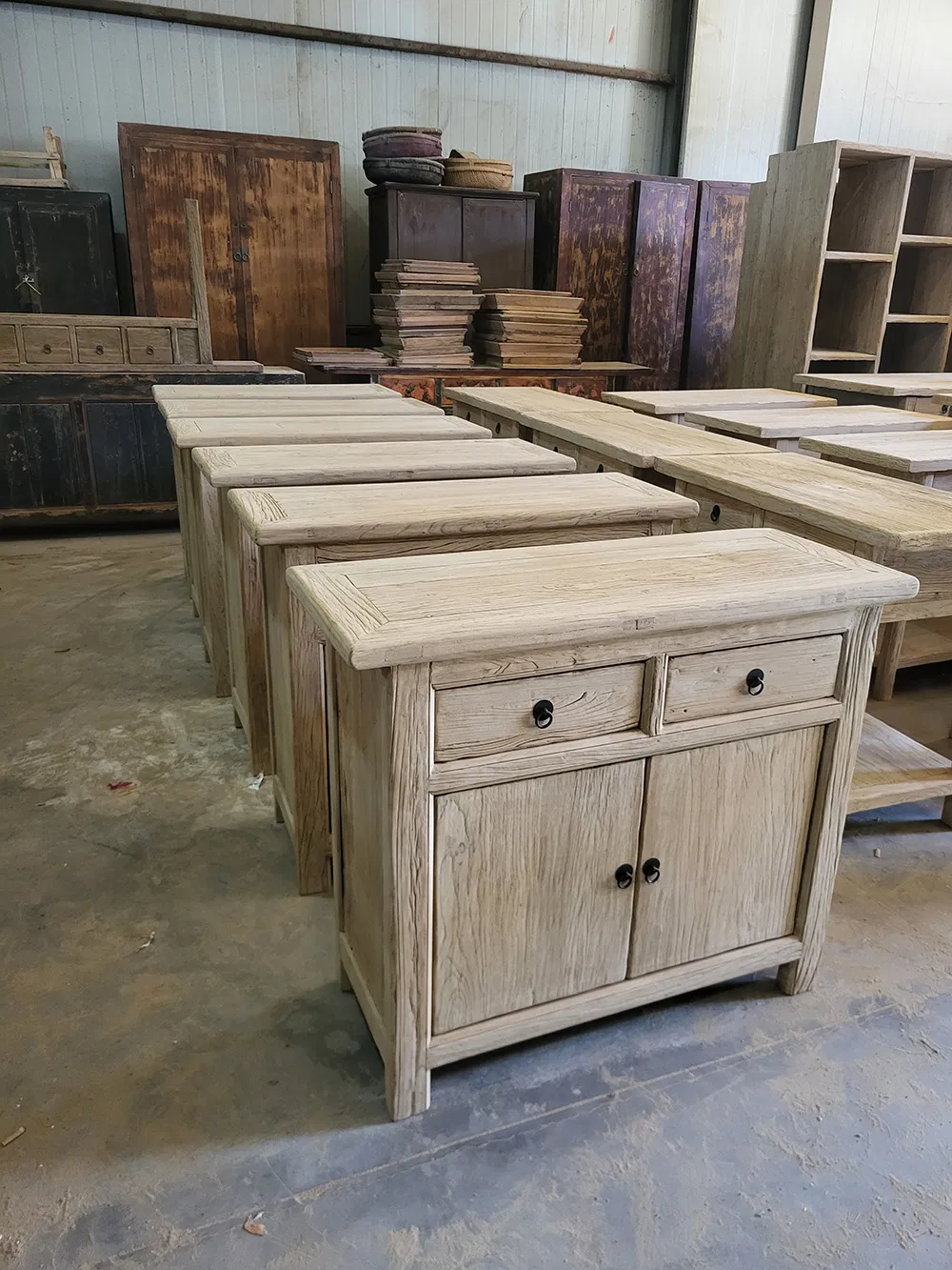 Solid Wood Craftsmanship