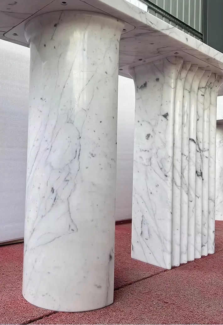 Marble Table Leg