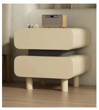 Sleek Customized Nightstand Design for Effortless Bedroom Organization