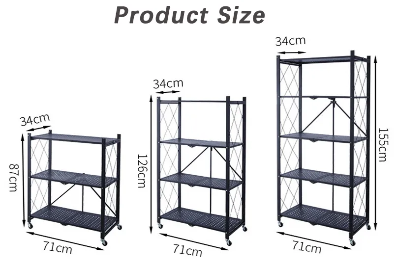 Adjustable Rack View