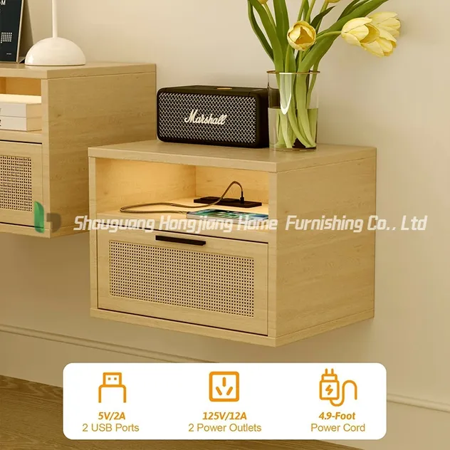 Floating Nightstand 2