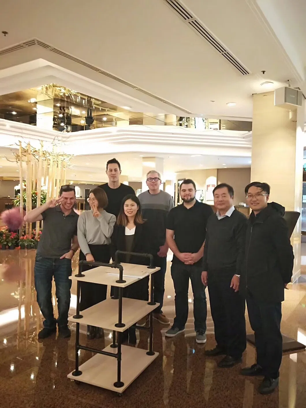 Kitchen Trolley Cart Rack 4