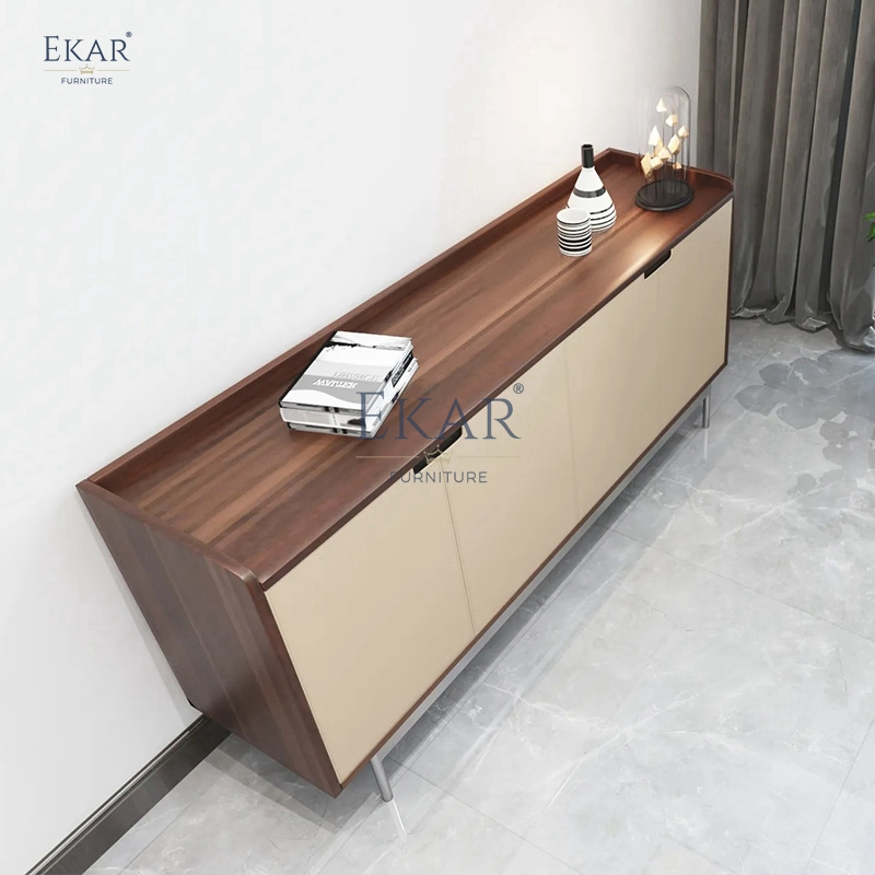 Modern Wooden Sideboard for Dining Room with Ample Storage
