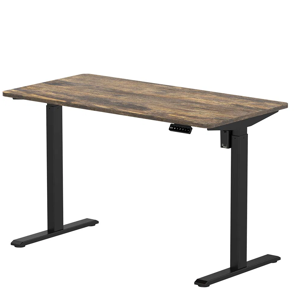 Electric Sit Stand Modern Ergonomic Height Adjustable Office Computer Standing Desk Frame