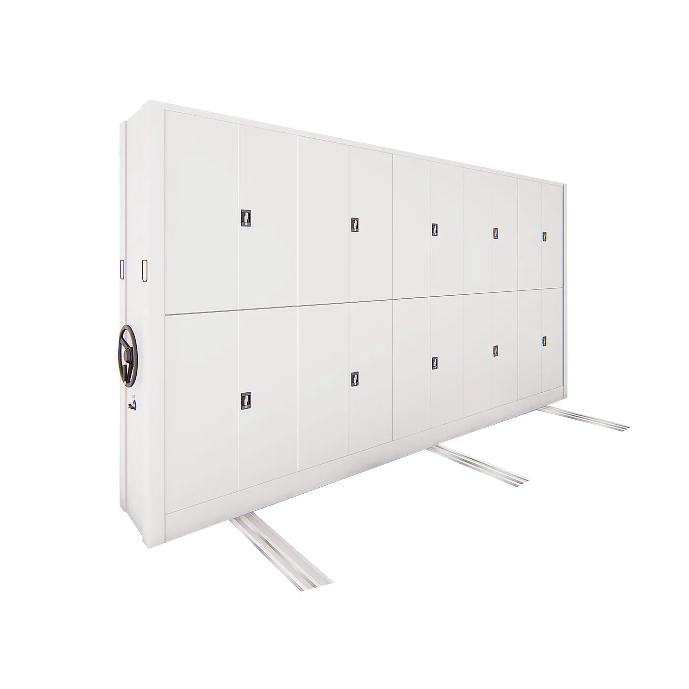 Metal Mobile Shelving Price Storage Rack Storage Bookshelf