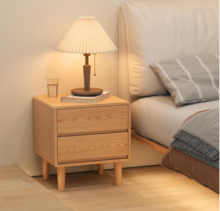 Compact Elegant Bedroom Locker Nightstand in Various Custom Sizes