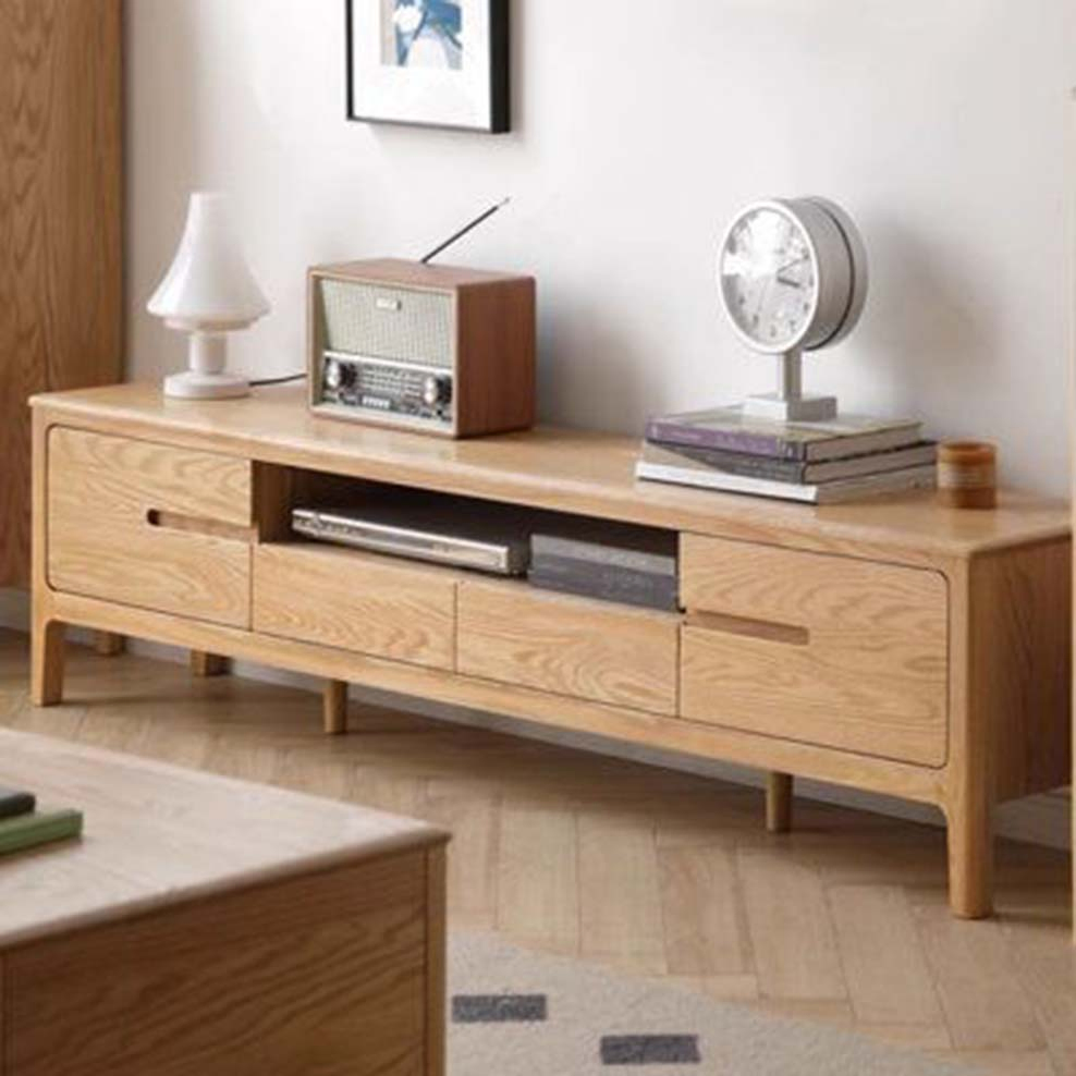 [Light Luxury Style] Golden Frame TV Cabinet Living Room Combination Furniture Fashion Simple TV Cabinet TV Stand