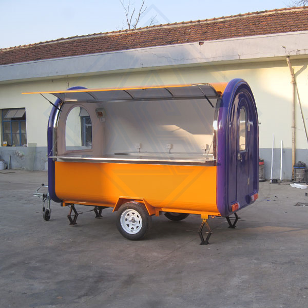 Electric Food Truck Mobile Food Cart Mobile Bar Trailer Food Caravan Commercial Restaurant