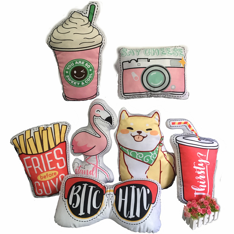 New Style Design Home Decorative Custom Photo Throw Pillows Luxury Cushions Cover