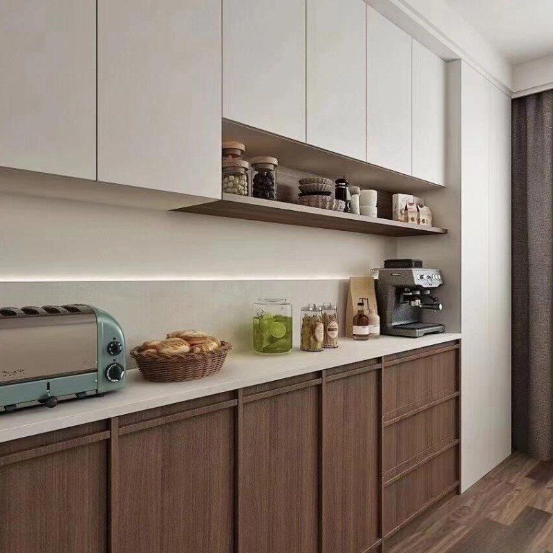 Stylish Solid Wood Sideboard for Elegant Dining Room Storage