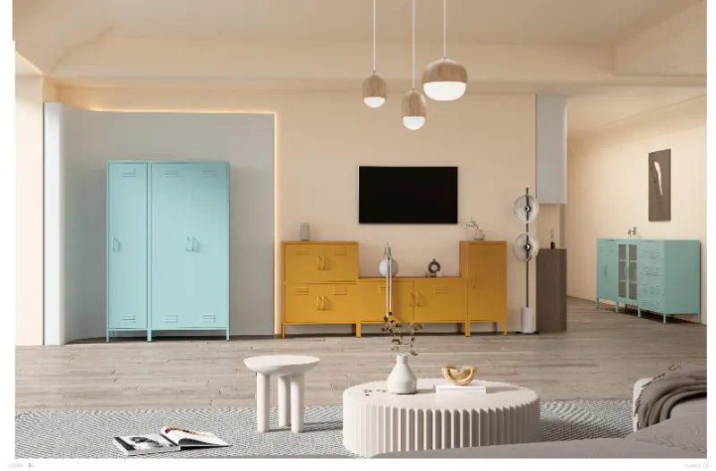 Metal Storage Locker