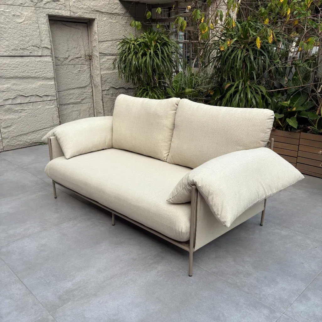 All Weather Aluminium Sofa Sets Outdoor Furniture Leisure Sectional Garden Patio Sofa