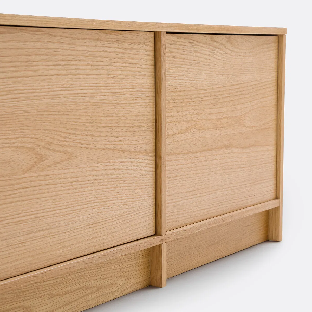 Multi-Purpose Solid Wood Buffet Cabinet Kitchen Sideboard for Dining Room Living Room