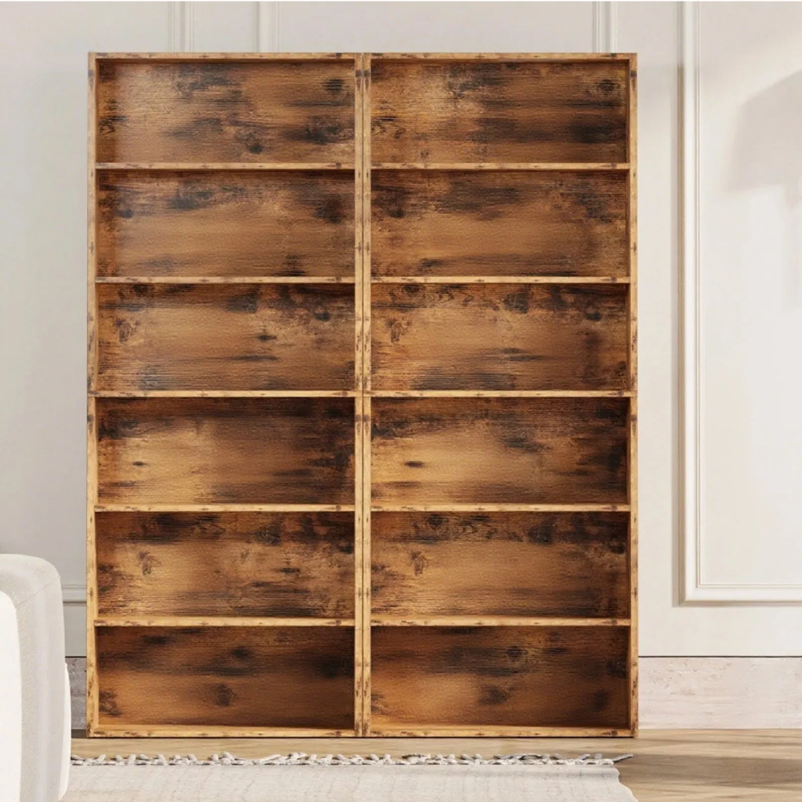 Custom Wholesale Practical Library Office Furniture Bookshelf