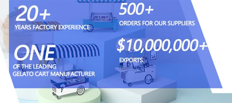 Mobile Food Cart Banner