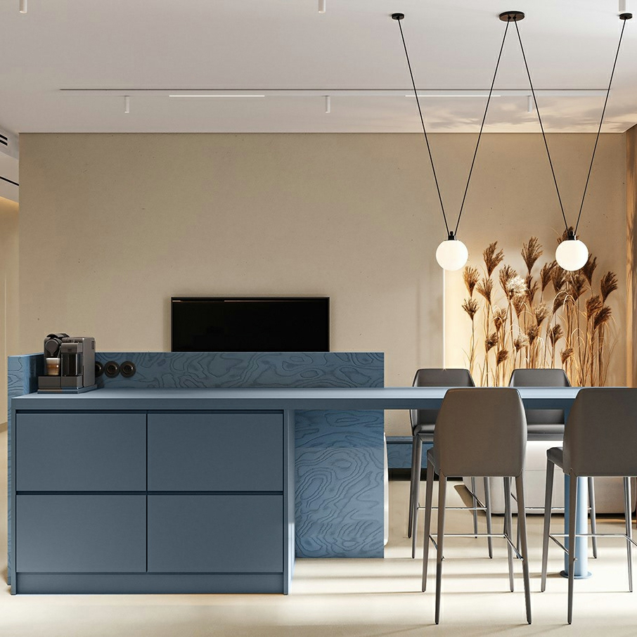 Contemporary Dining Room Sideboard for Compact Living Spaces