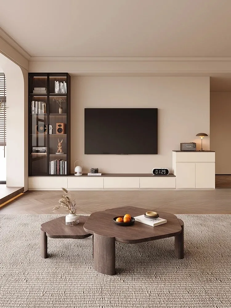 Modern TV Stand Detail 3