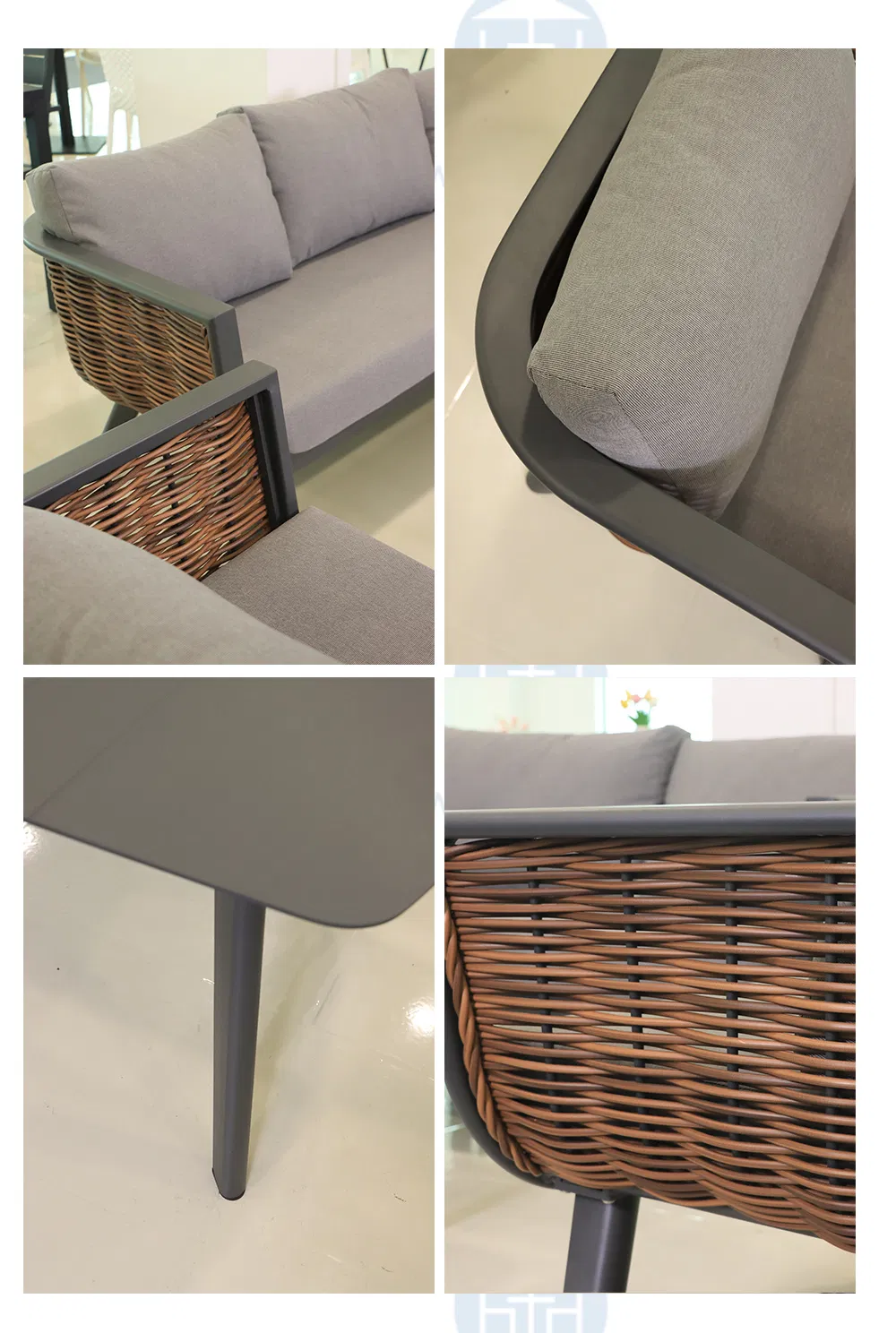 Customizable Garden Furniture