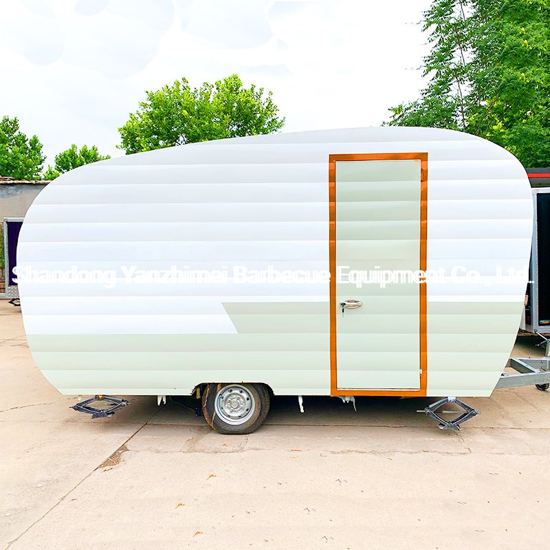 Mobile Coffee Cart Pizza Hamburger Beer Bar Juice Vending Trailer Mobile Street Food Truck Hot Dog Cart