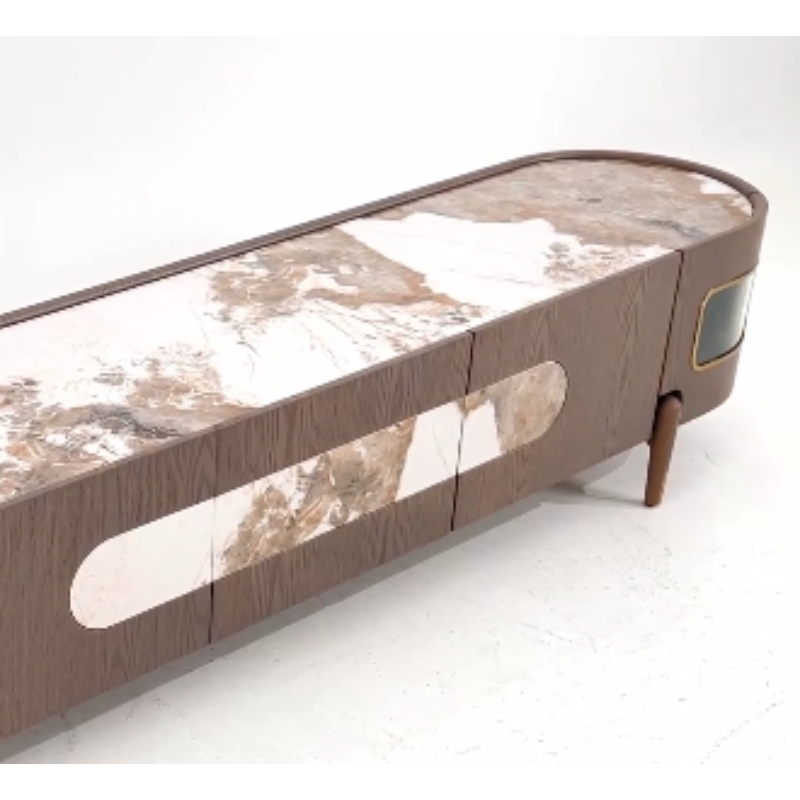 Five Drawers TV Stand for Living Room