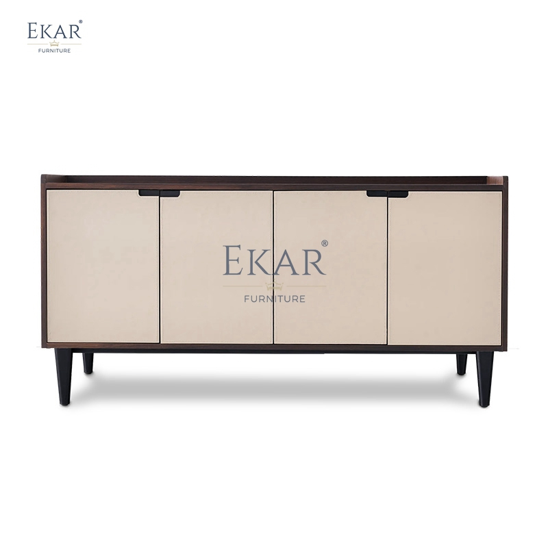 Modern Wooden Sideboard for Dining Room with Ample Storage