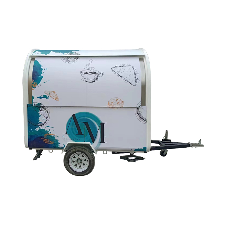 Ice Cream Coffee Van Beer Bar Hot Dog Electric Food Cart Mobile Kitchen Restaurant Vintage Mobile Food Truck