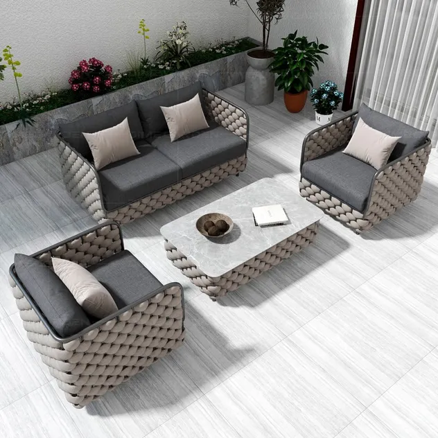 Outdoor Lounge Sofa 3