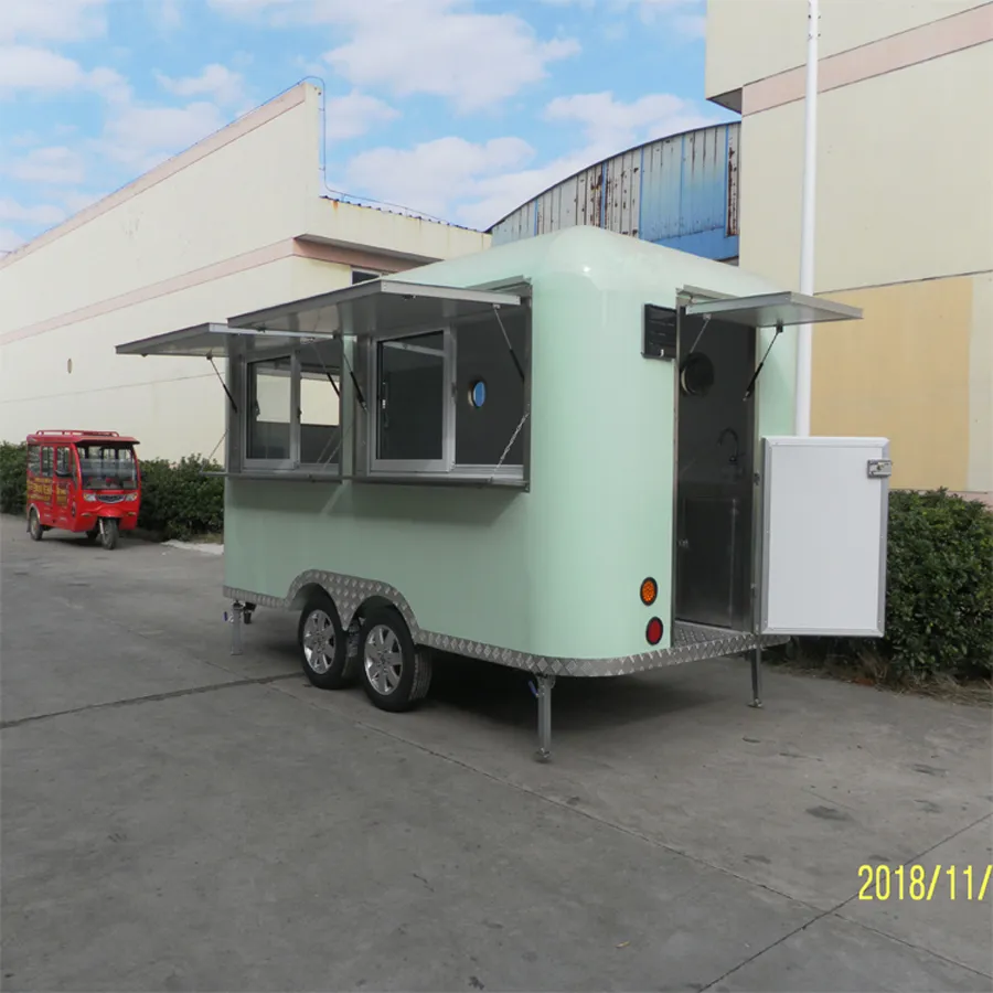 Food Trailer View 6