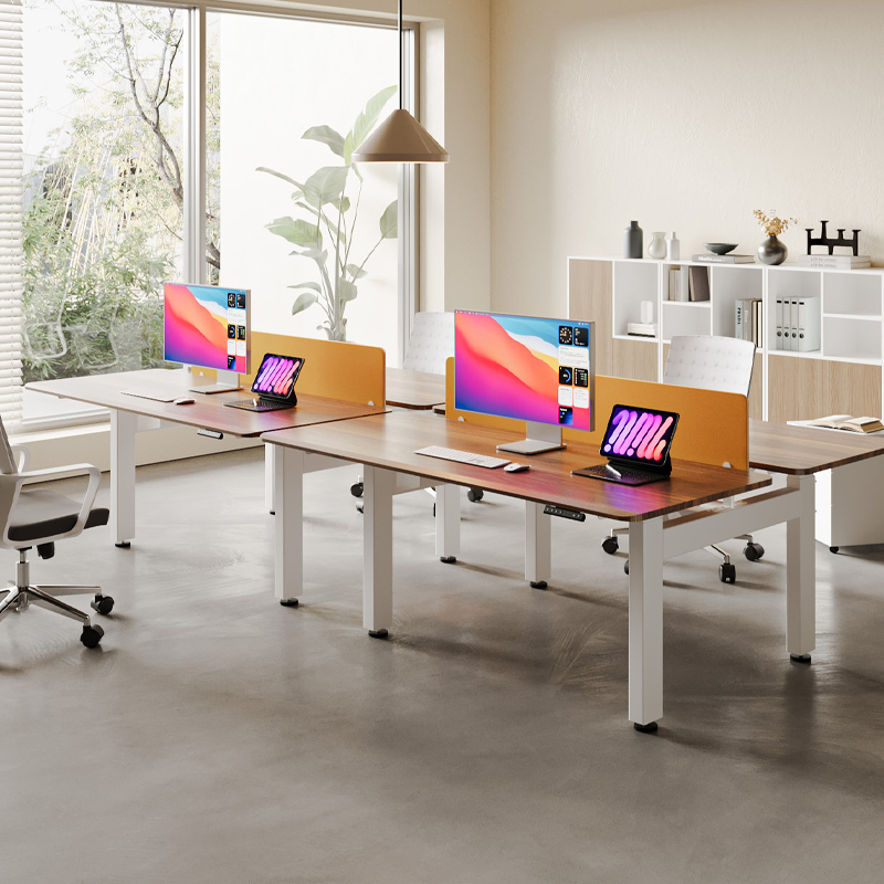 Hz Electric Hight Adjustable Desk Electric Office Smart Base Lift Table Lifting Standing Desk Workstation