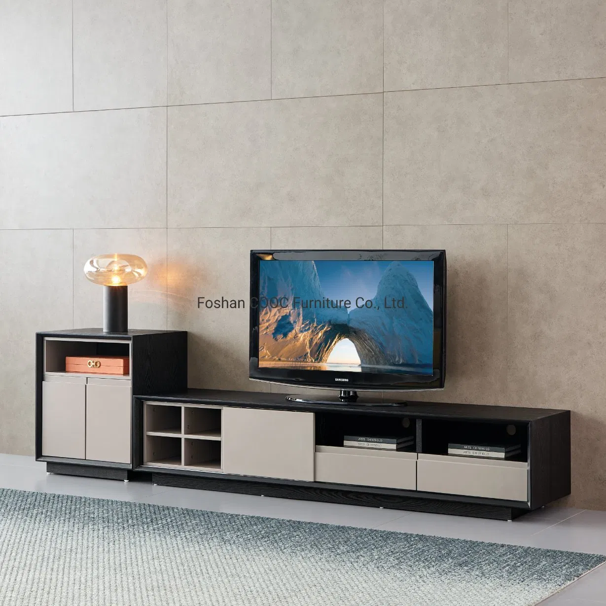 Minimalist Living Room Modern Furniture High Quality TV Stands End Table