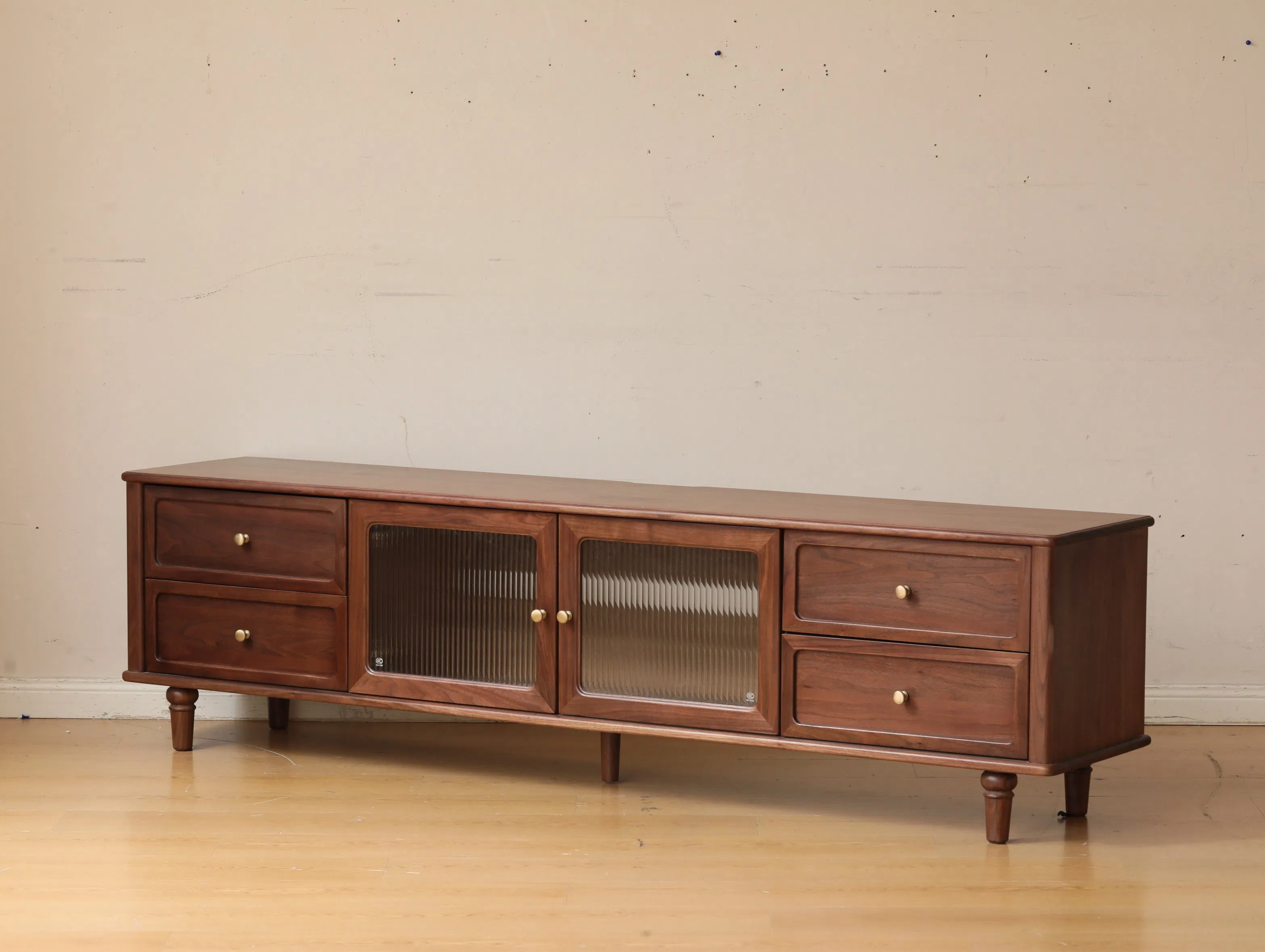 Sleek Modern American 2.2m TV Stand for Stylish Living Rooms